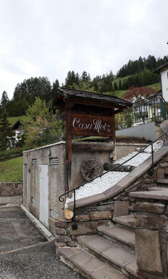 Apartments Casa Metz Santa Cristina Val Gardena 外观 照片